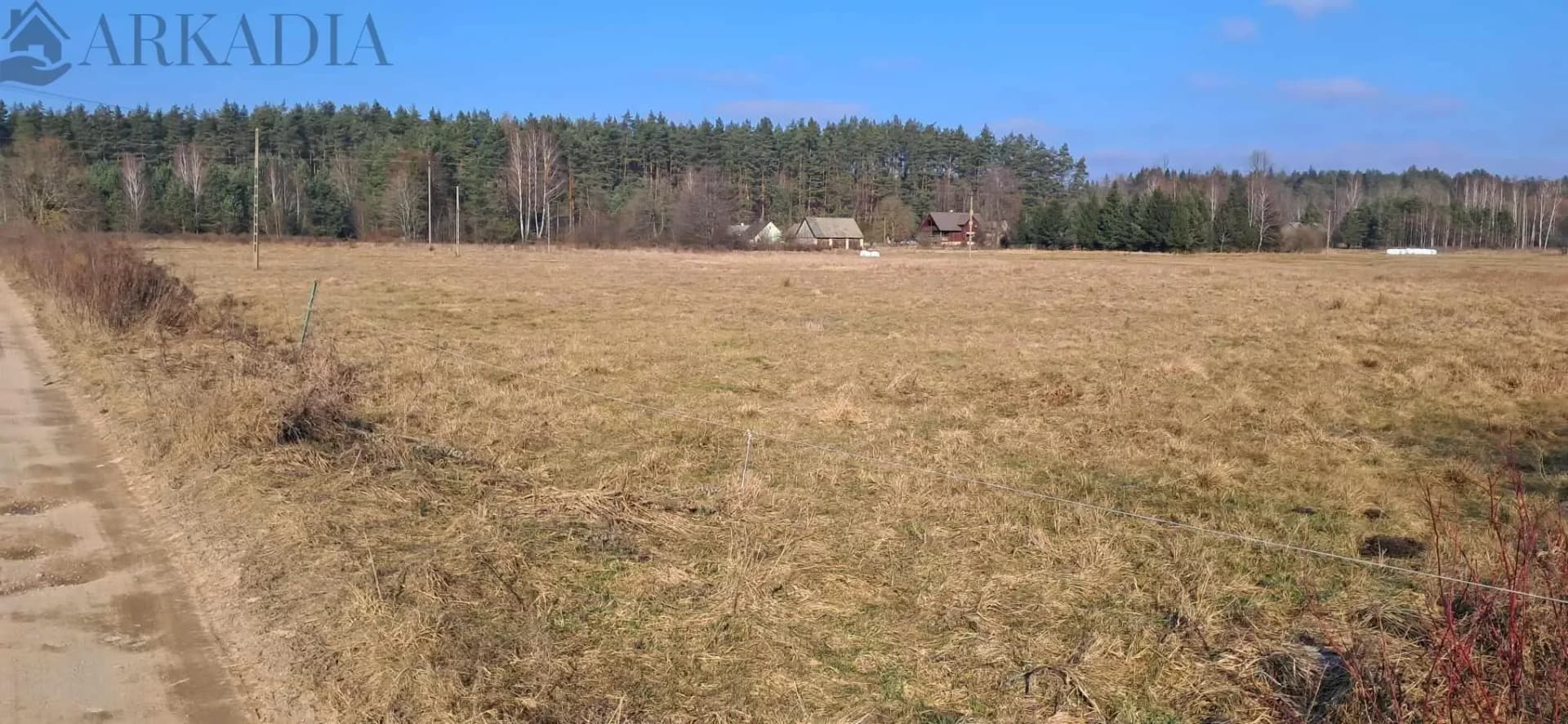 Działka budowlana w Józefowo gmina Gródek na sprzedaż 2167m2 cena 65000 obok też druga do sprzedaży — zdjęcie 5