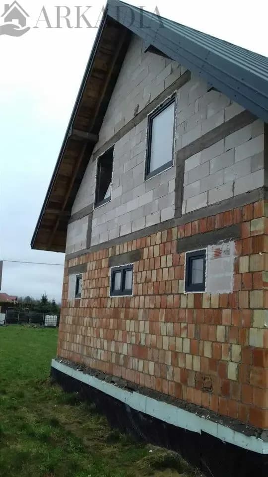 Na sprzedaż dom w stanie surowym zamkniętym 131m2 w miejscowości Zabłudów-Kolonia cena 410000 — zdjęcie 3
