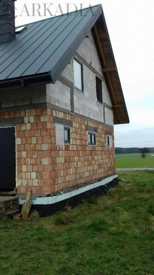 Na sprzedaż dom w stanie surowym zamkniętym 131m2 w miejscowości Zabłudów-Kolonia cena 410000 — zdjęcie 5
