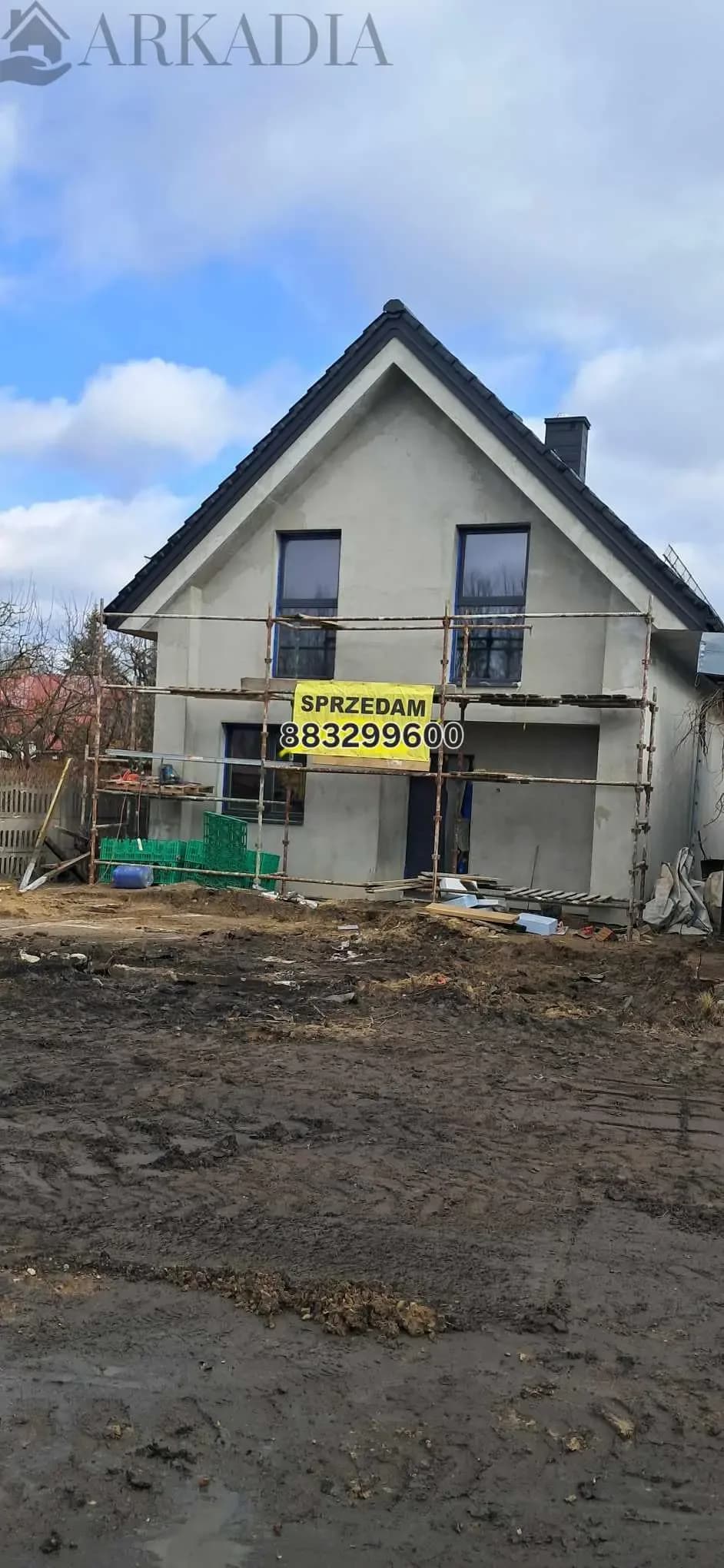 Na sprzedaż dom wolnostojący 110 m2 Białystok Starosielce 850000 — zdjęcie 2