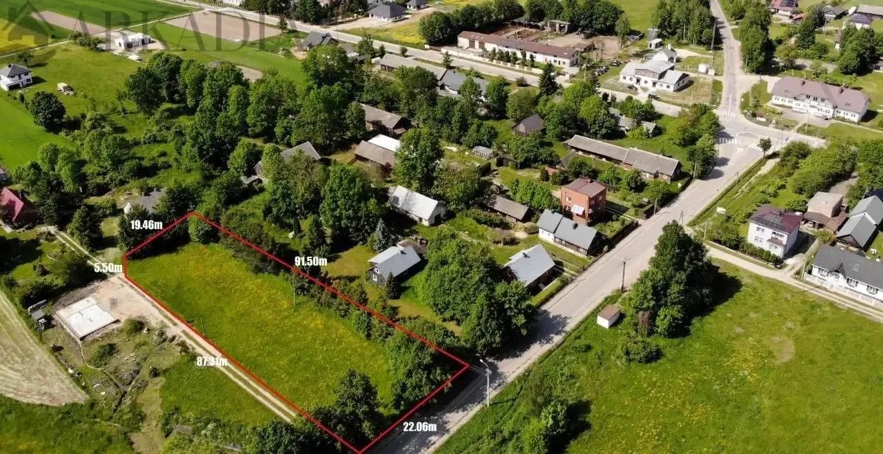 Na sprzedaż działka budowlana w Rafałówce 2008 m2 cena 240000 — zdjęcie 2