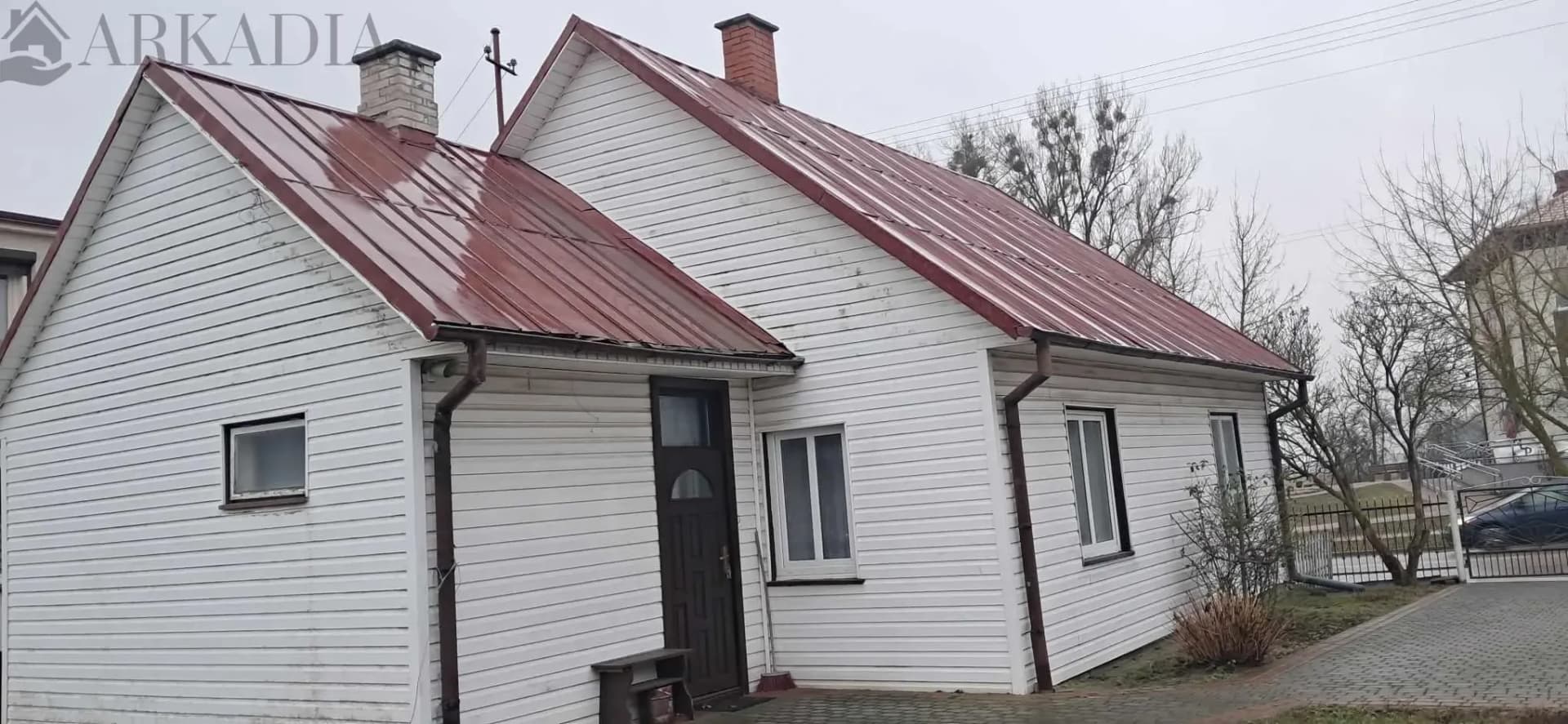 Dom na sprzedaż z piękną działką w Gródku — zdjęcie 4