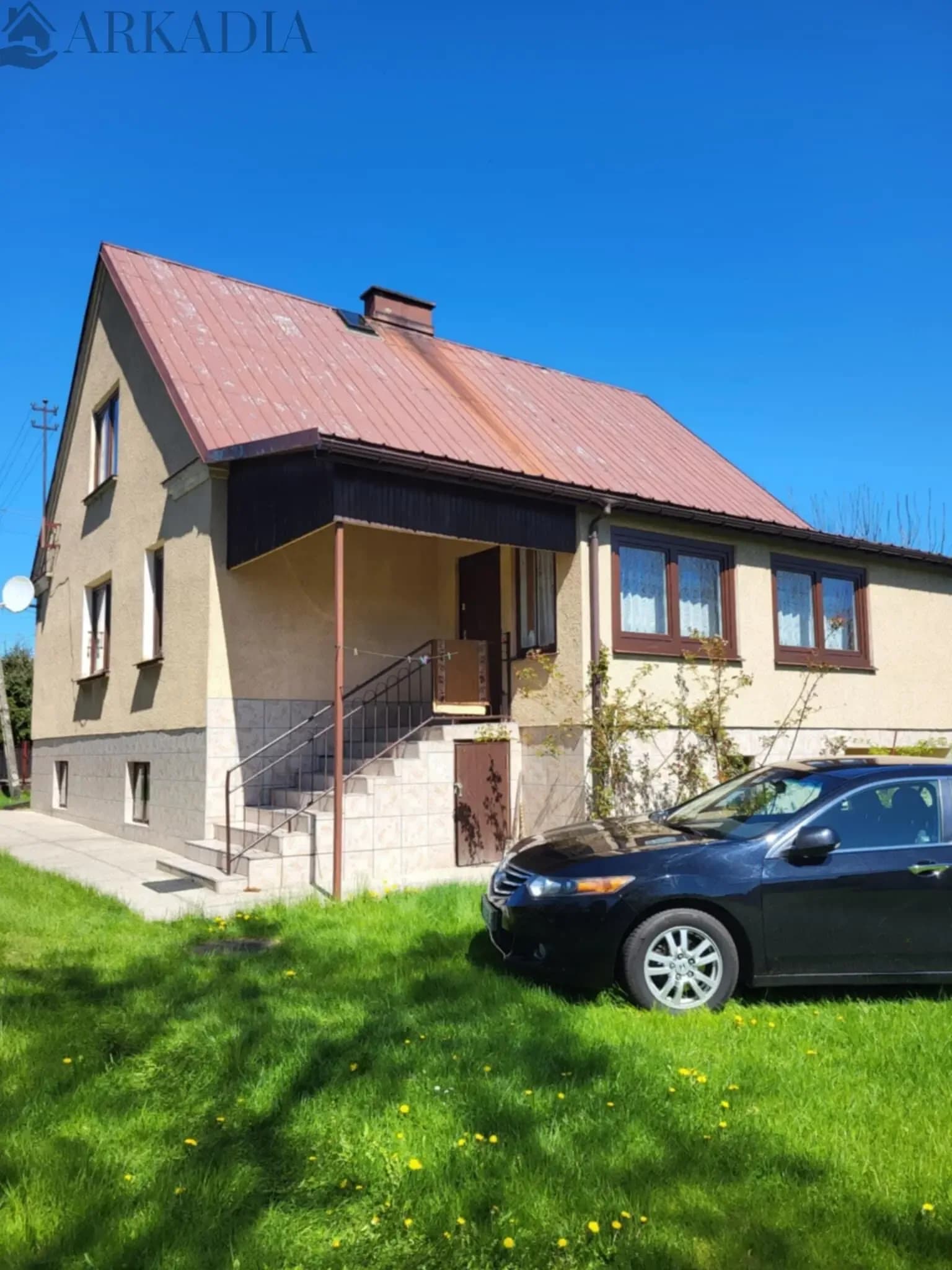Na sprzedaż dom w Gródku 205 m2 z dużą działką 8687 m 2 cena 625000 — zdjęcie 2