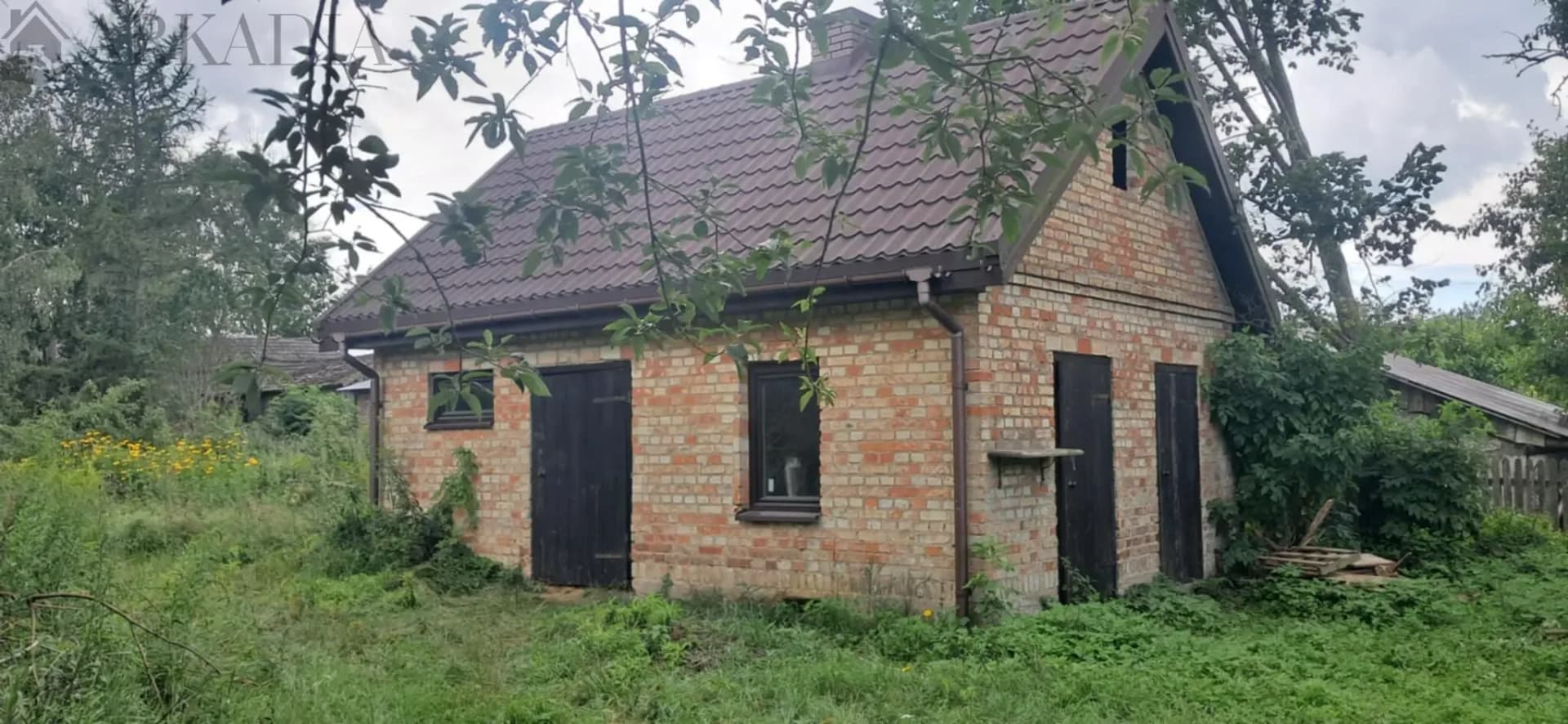 Dom w miejscowości Podozierany 135 m2 wraz z budynkiem gospodarczym i działką 3000 m2 cena 360000 — zdjęcie 4