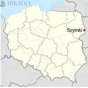 Na sprzedaż bardzo atrakcyjna działka budowlana w Szymkach 1590 m2 cena 55000 — zdjęcie 2