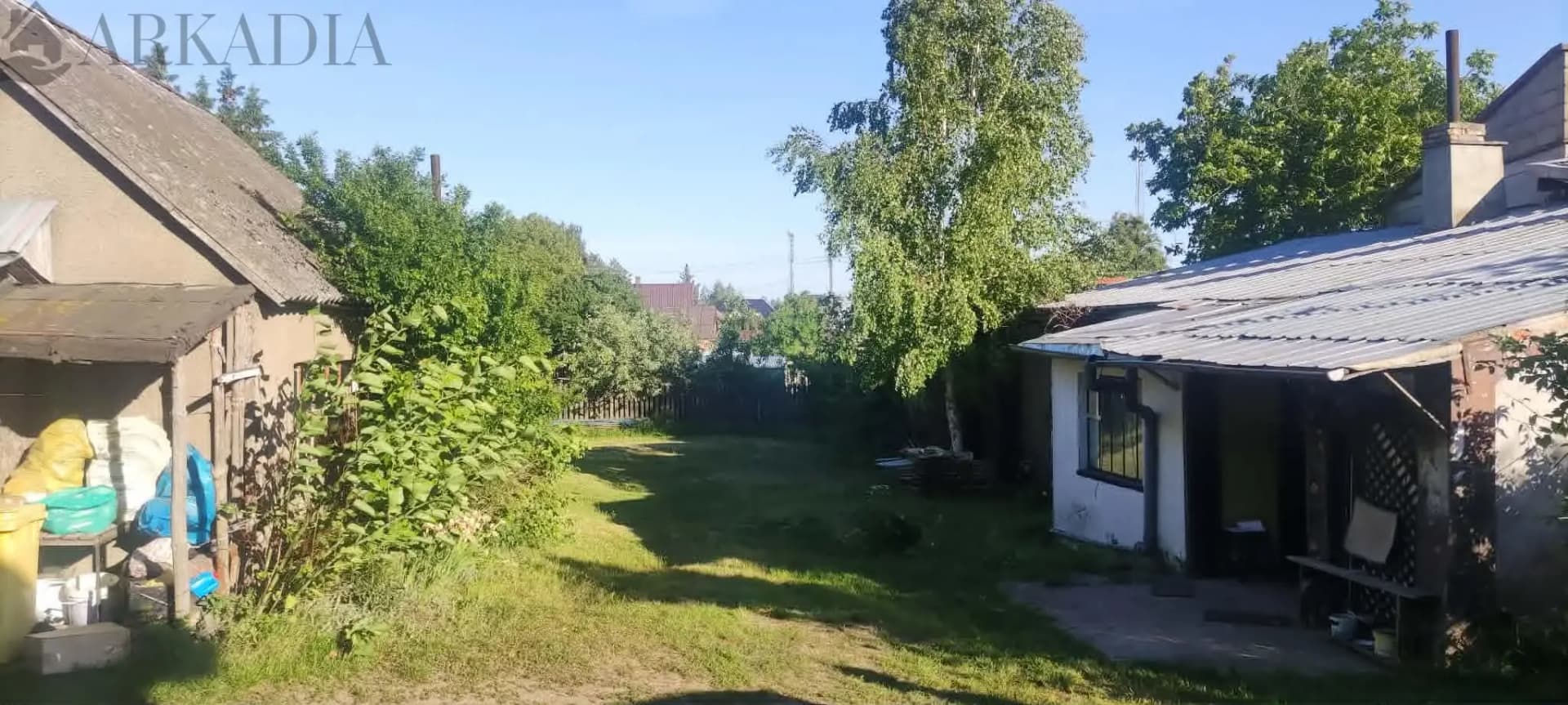Na sprzedaż nieruchomość w Michałowie za 300000 dwa budynki mieszkalne działka 1123 m2 — zdjęcie 2