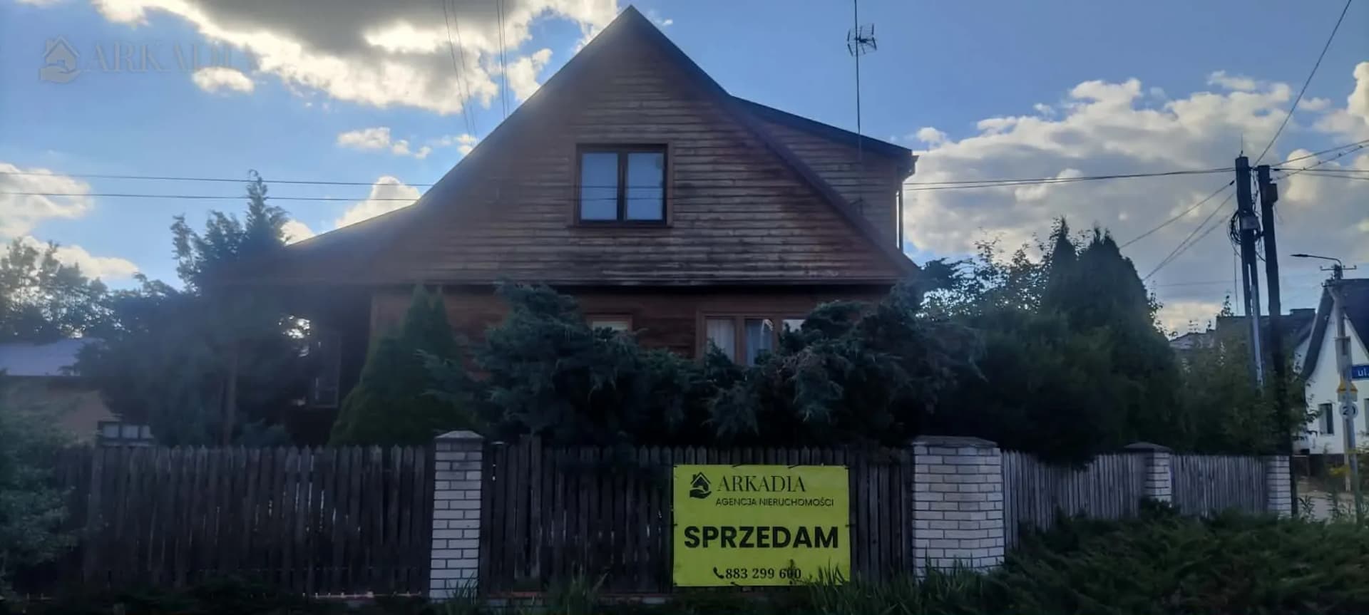 Na sprzedaż dom w Gródku 120 m2 z budynkiem gospodarczym działka 886 m2. Cena 460000